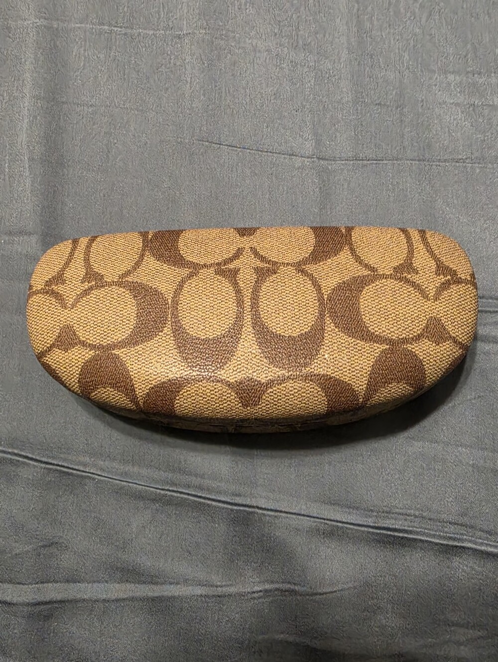 Coach Eyeglasses Case GUC